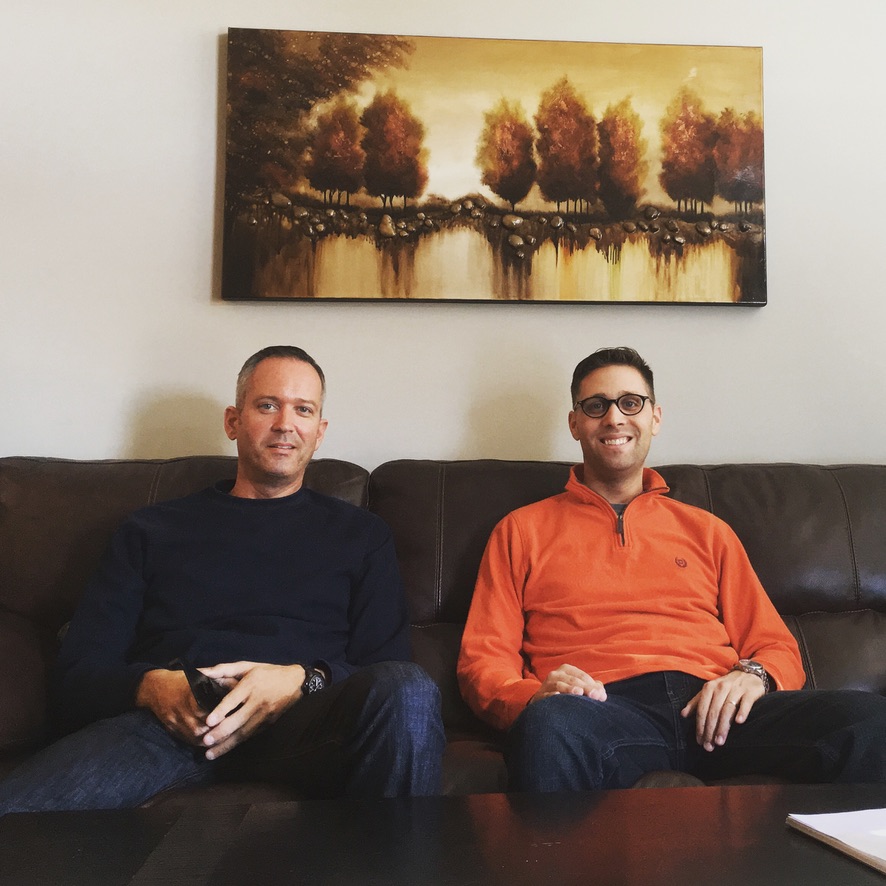 Founding partners Justin Bechler and Kurt Schneider